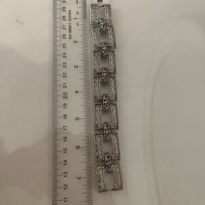 Elegant Silver Bracelet Vintage
